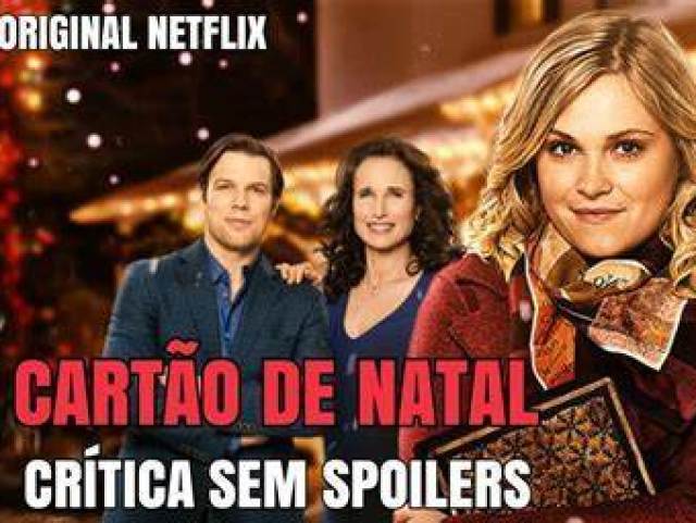 Cartão de natal.