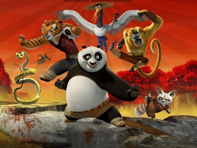 Quem você seria em kung fu panda