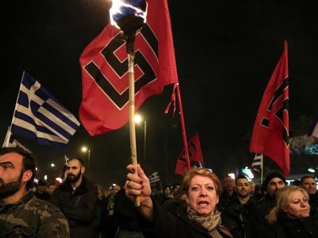 Extremista de direita/ direita autoritária (Extrem right)
