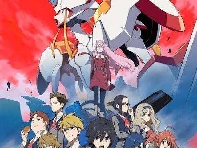 Darling in the fraxx