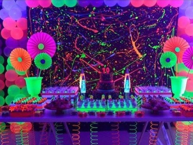 Festa neon
