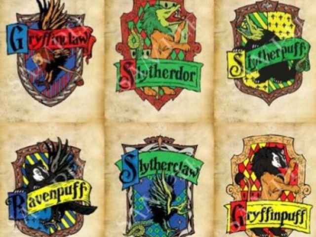 Qual sua casa híbrida de Hogwarts? | Quizur