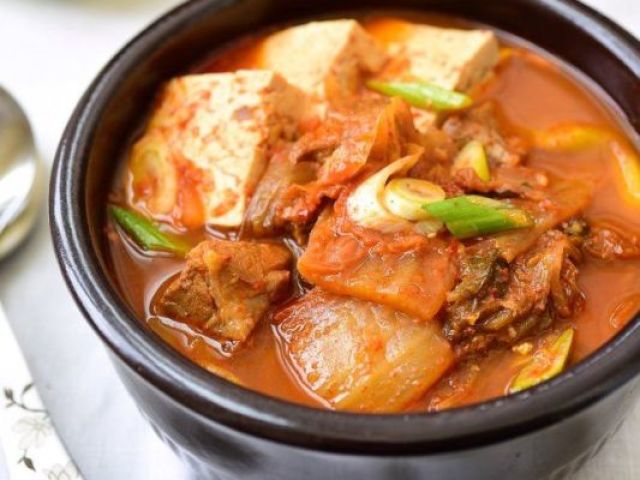 Kimchi JJigae