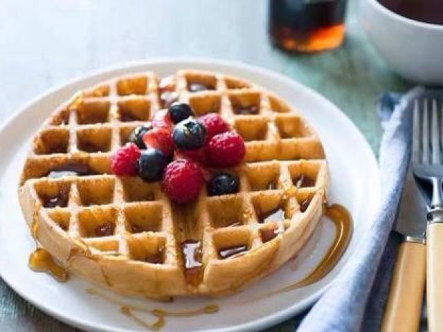 Waffles amooo friends don't lie