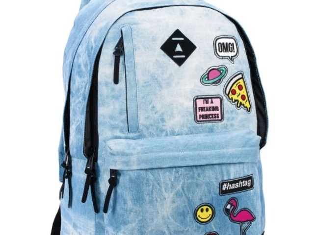 Mochila de jeans