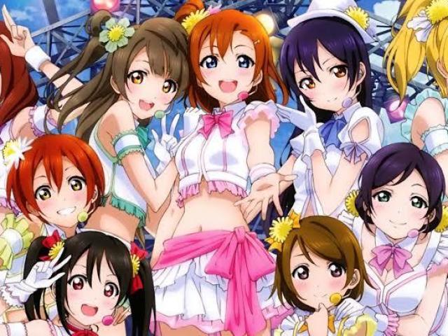 Love live! μ`s Start