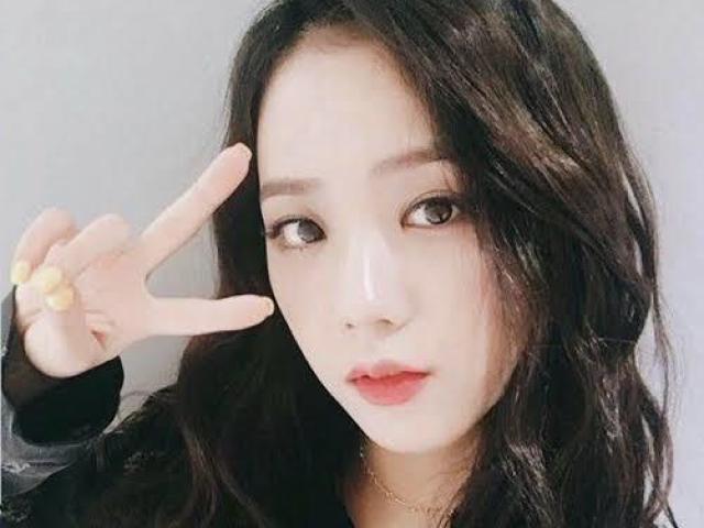 Jisoo,ela é muito fofa e concerteza se fosse minha bff nos íamos ver vários animes juntas e íamos ficar acordadas a noite inteira brincando 😍