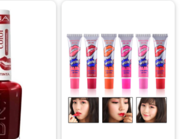 Brilho é incrível
Ingnore o lip tint