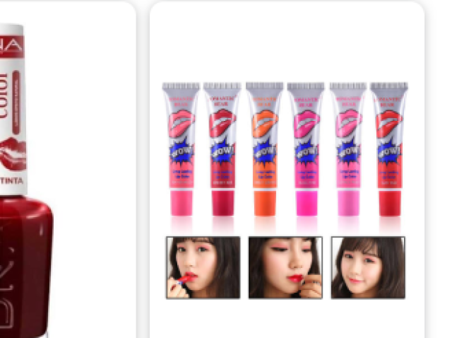 Brilho é incrível

Ingnore o lip tint