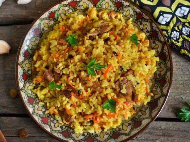 Arroz à grega