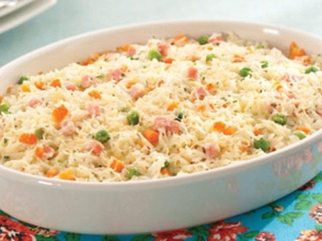 Arroz de forno