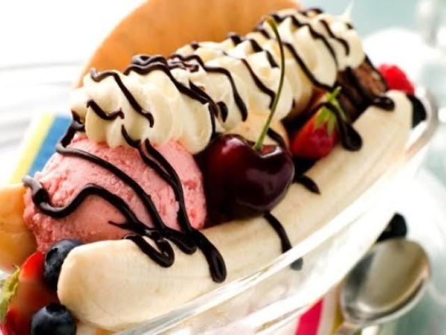 Banana Split 😍💞