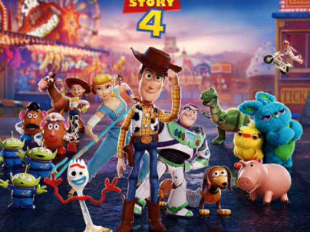 Quem você seria em Toy Story 4?