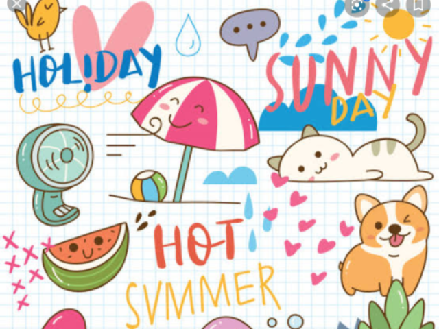 Holiday doodle (feriado)