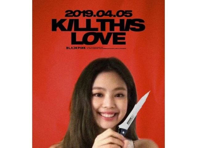 Kill This Love | Feat.Jennie assassina.