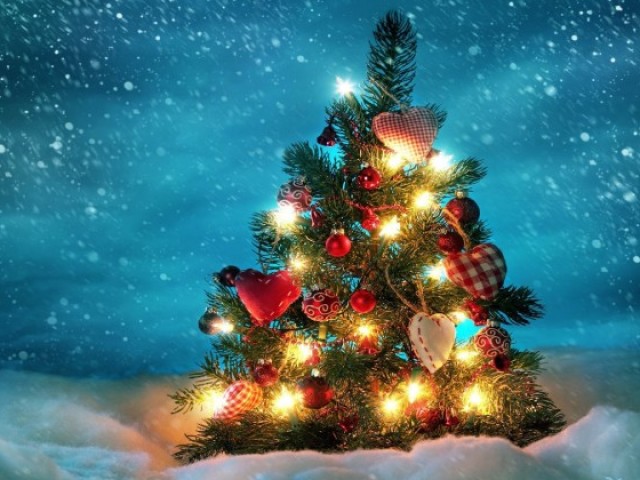 Árvore de Natal!