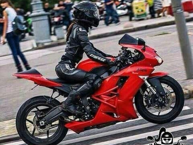 De moto