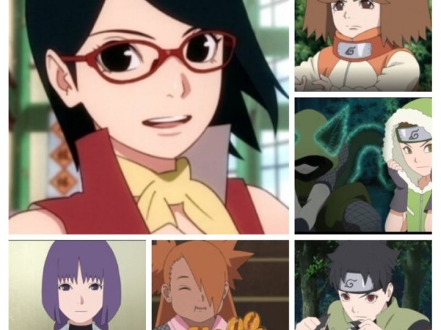 Quem seria sua namorada em Boruto?