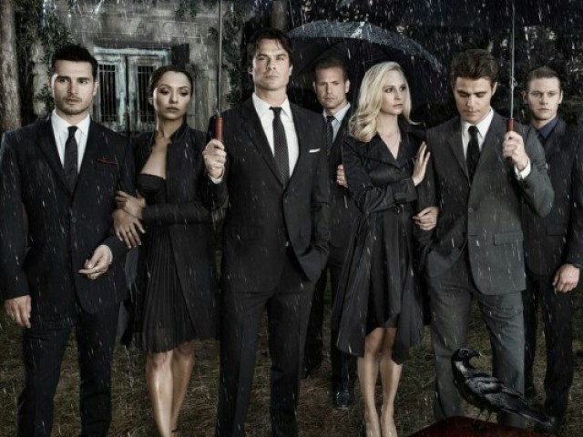 The vampire diaries