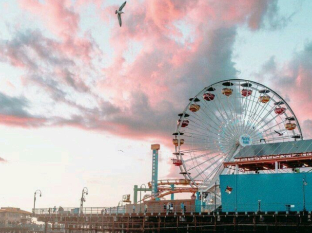 Parque de diversões 🎡