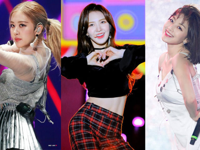 As melhores vocalistas do K-Pop!