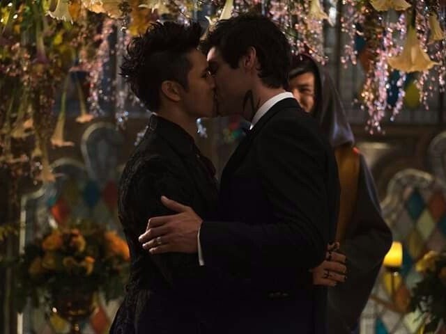 Magnus e Alec, Shadowhunters.