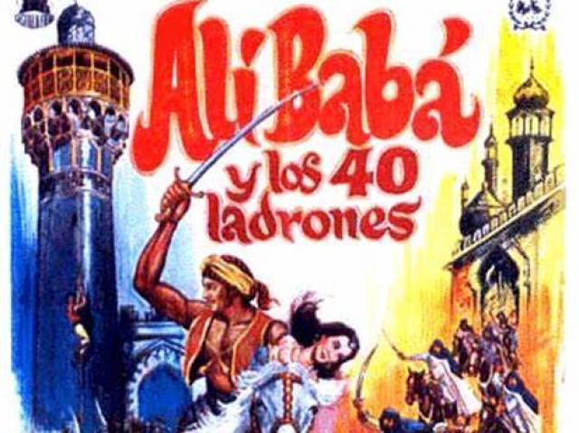 Ali Babá e os 40 Ladrões: Você se lembra do filme?