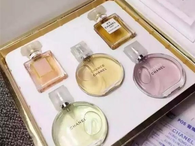 Esse lindo kit de perfume