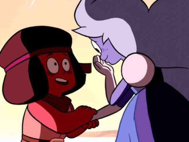Steven Universo: Você é mais Rubi ou Safira?