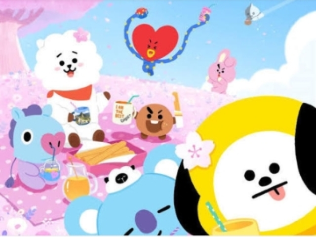 Você conhece a bt21?