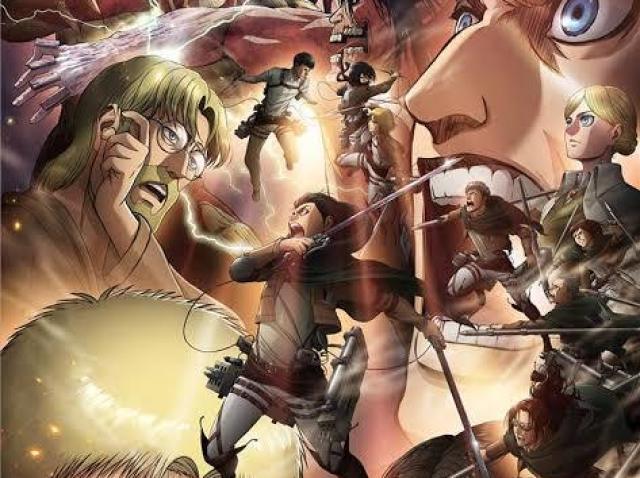 Shingeki no Kyojin (Attack on Titan)