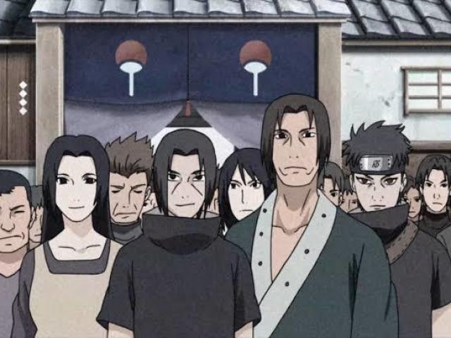 Clã Uchiha dos elementos: Katon, suiton e fuuton