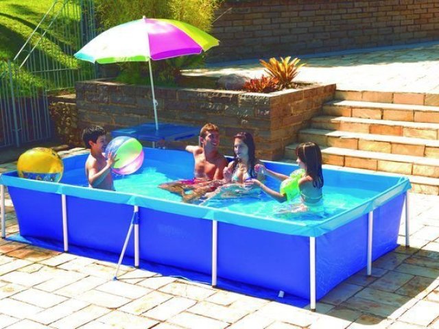 Piscina.