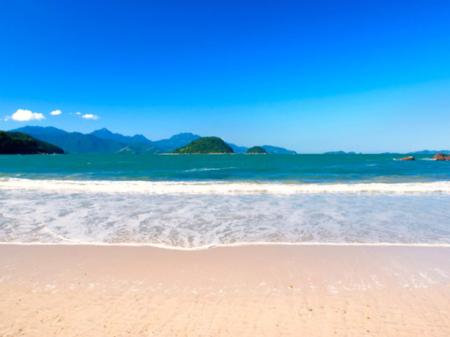Praia.