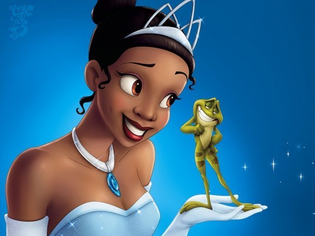 TIANA (A Princesa e o Sapo)