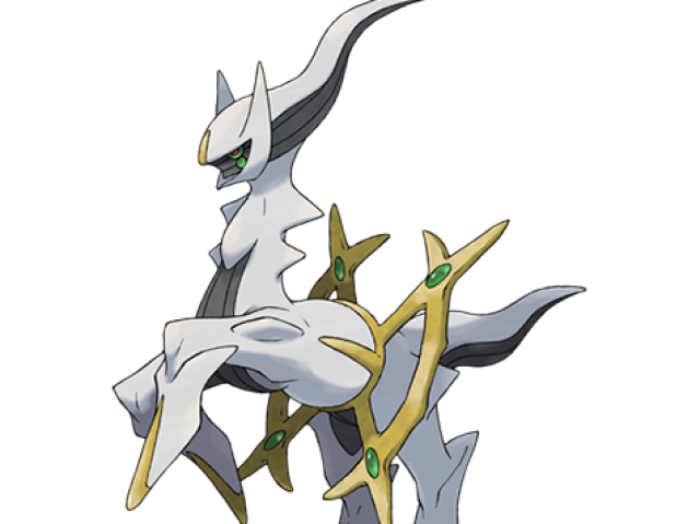 pokemon criado por arceus