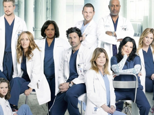 Grey's Anatomy!