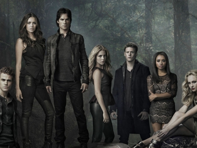 The Vampires Diaries!