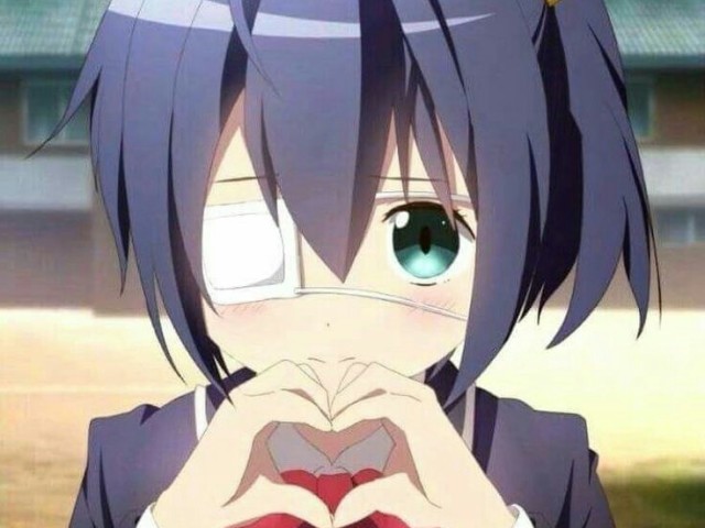 Rikka Takanashi//Olho do Tirano! (^w^)