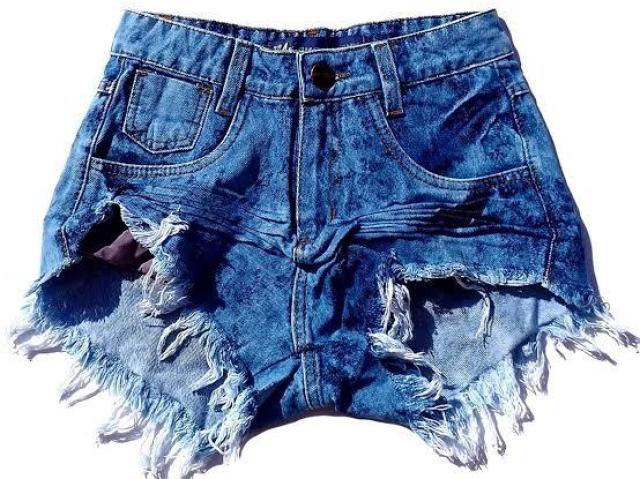 shorts bem despochado