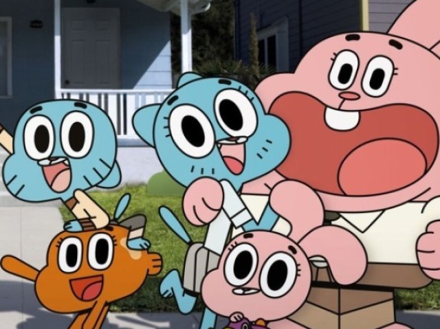 Quem você seria em Gumball