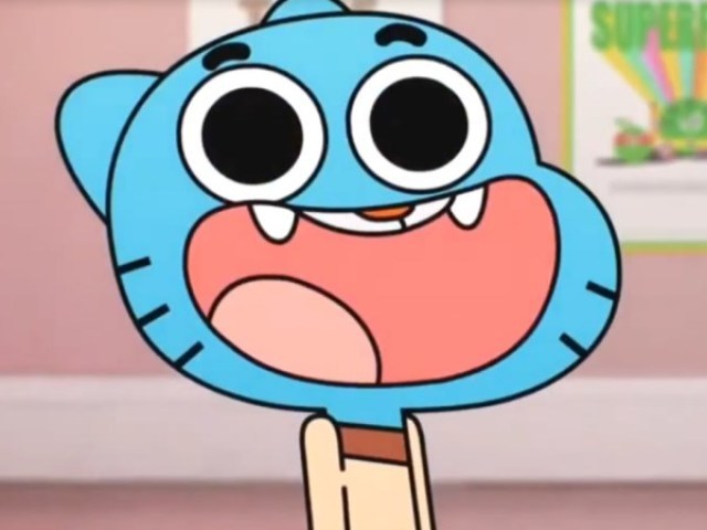 Você seria o gumball