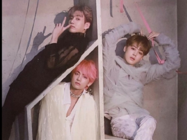 Jungook, V,Jimin