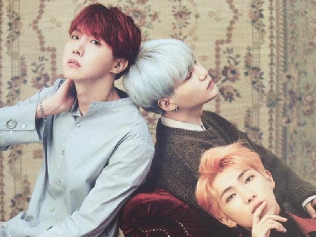 J-hope, Suga, Rap moster.