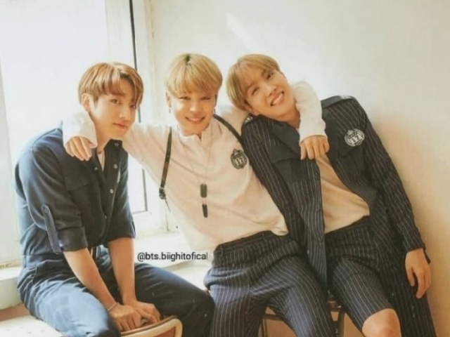 Jungook, Jimin,J-hope