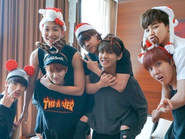 BTS RPG: A surpresa do natal