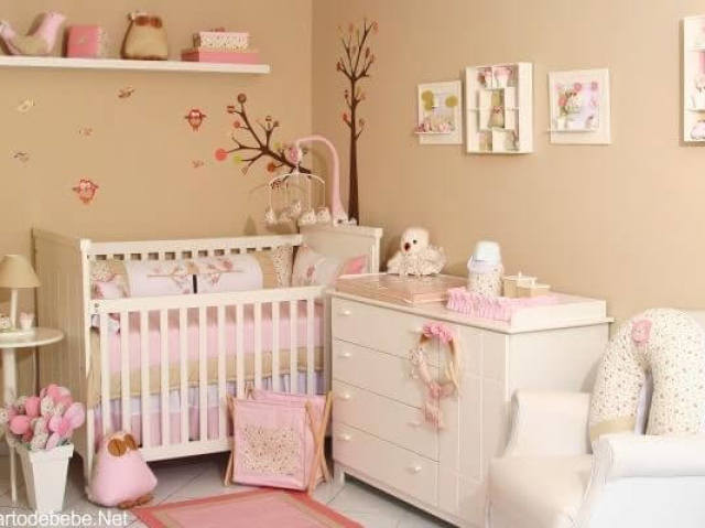 Qual seria o quarto do seu bebê?