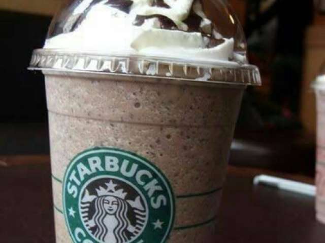 Starbucks de chocolate