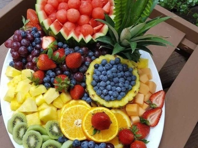 Frutas, sou fitness kkk