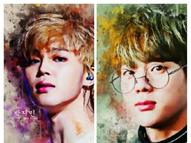 Jimin,Jin